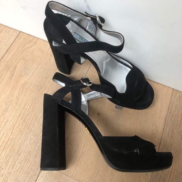 Prada Platform Sandal - Picture 3 of 7